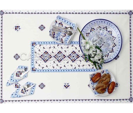 TOVAGLIA stampa romagnola PALMETTA - Casabiancheria.it