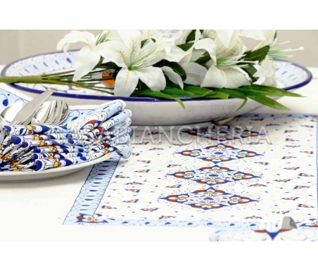 TOVAGLIA stampa romagnola PALMETTA - Casabiancheria.it