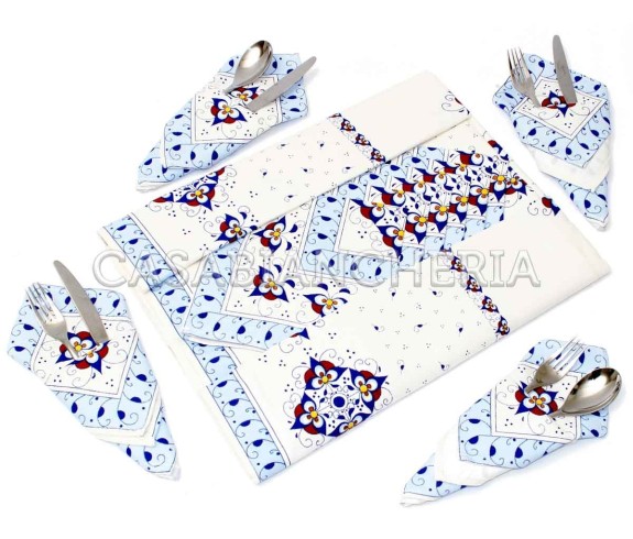 TOVAGLIA stampa romagnola PALMETTA - Casabiancheria.it