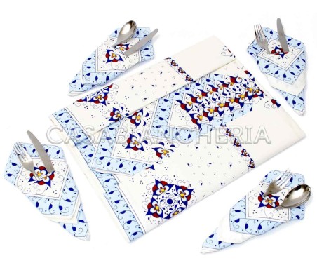 TOVAGLIA stampa romagnola PALMETTA - Casabiancheria.it