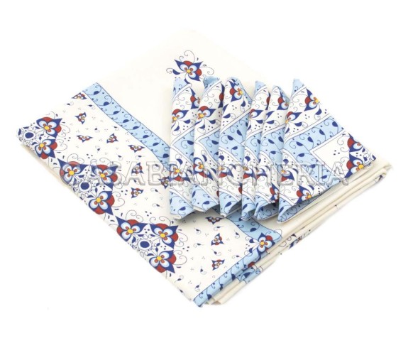 TOVAGLIA stampa romagnola PALMETTA - Casabiancheria.it