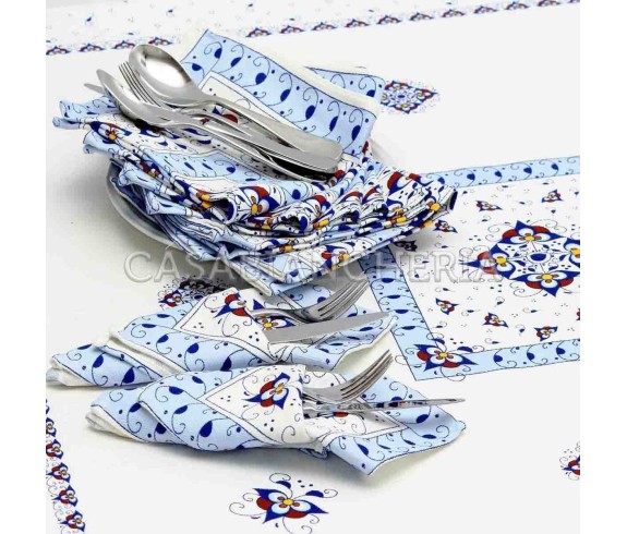 TOVAGLIA stampa romagnola PALMETTA - Casabiancheria.it