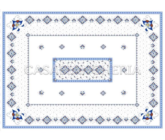 TOVAGLIA stampa romagnola PALMETTA - Casabiancheria.it