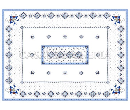 TOVAGLIA stampa romagnola PALMETTA - Casabiancheria.it