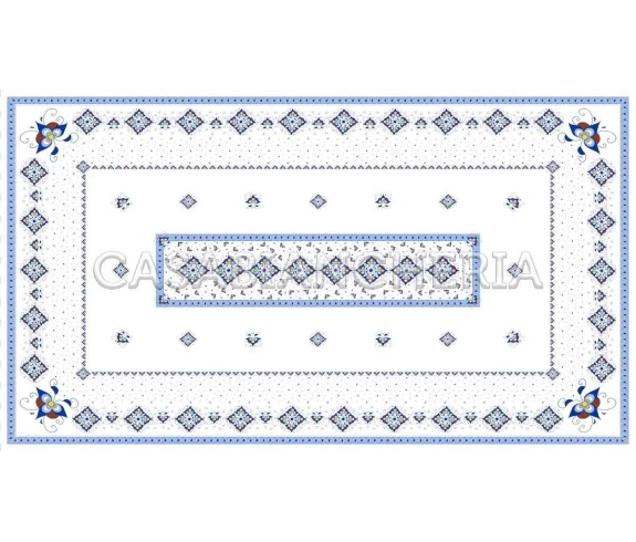 TOVAGLIA stampa romagnola PALMETTA - Casabiancheria.it