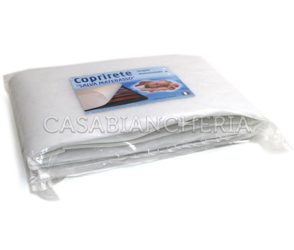 Casa Biancheria | Coprirete salva materasso in feltro Nuvola coprirete matrimoniali singoli piazza e mezza 