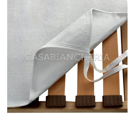 Casa Biancheria | Coprirete salva materasso in feltro Nuvola coprirete matrimoniali singoli piazza e mezza 