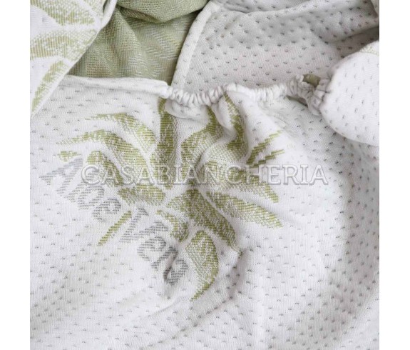 Casa Biancheria | Coprimaterasso Antiacaro con Aloe Vera salva materasso antiacaro