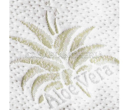 Casa Biancheria | Coprimaterasso Antiacaro con Aloe Vera salva materasso antiacaro