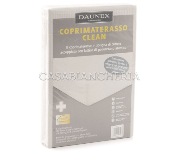 Casa Biancheria | Coprimaterasso impermeabile Daunex Clean coprimaterasso impermeabile traspirante