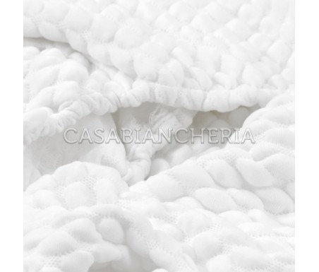 Casa Biancheria | Coprimaterasso effetto massagiante Sphere salva materasso matrimoniali singoli piazza e mezza