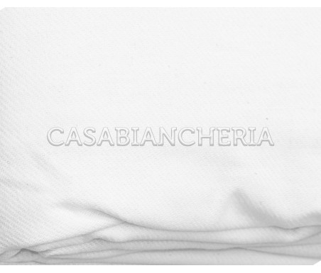 Casa Biancheria | Coprimaterasso irrestringibile Poker con angoli coprimaterasso di cotone