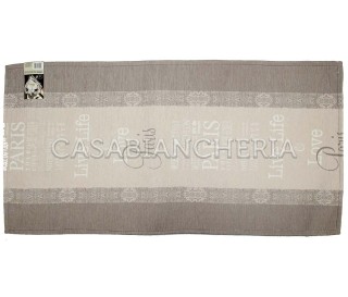 Casa Biancheria | Tappeto di cotone con antiscivolo Paris tappeti per cucina bagno living 2