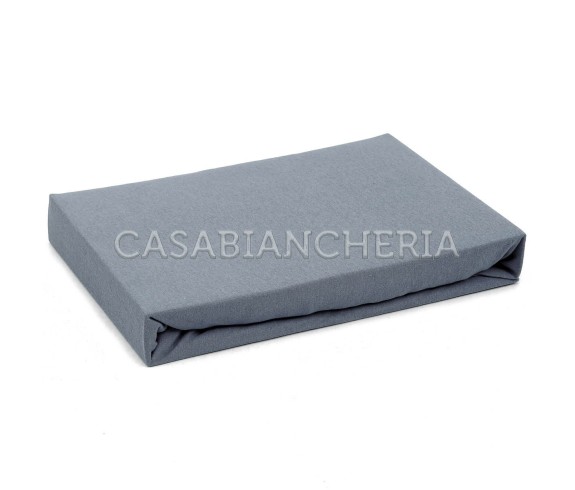 Lenzuolo con angoli SUPERJERSEY puro cotone 100%