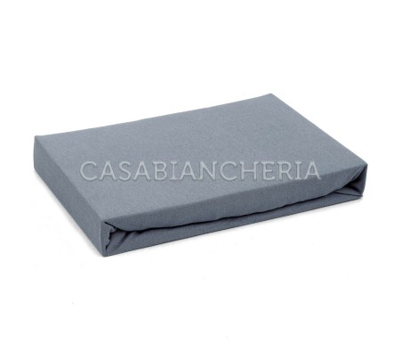 Lenzuolo con angoli SUPERJERSEY puro cotone 100%