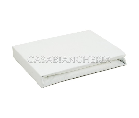 Lenzuolo con angoli SUPERJERSEY puro cotone 100%
