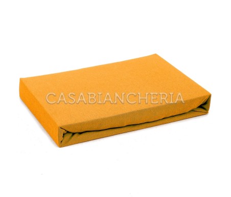 Lenzuolo con angoli SUPERJERSEY puro cotone 100%