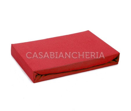 Lenzuolo con angoli SUPERJERSEY puro cotone 100%