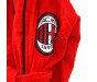 Casa Biancheria | Accappatoio con cappuccio Milan originale Figc accappatoio di spugna