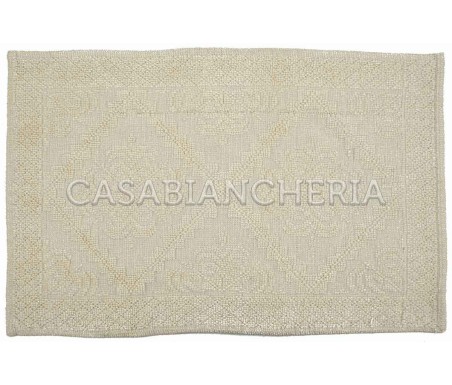 Casa Biancheria | Tappeto di cotone Stintino tappeti bagno di cotone