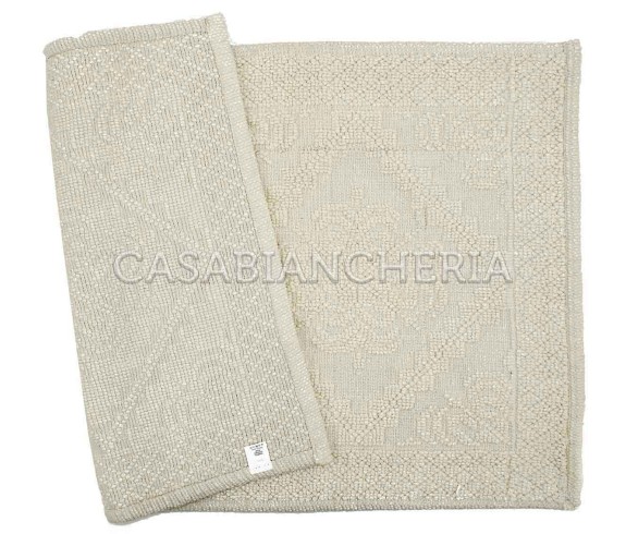 Casa Biancheria | Tappeto di cotone Stintino tappeti bagno di cotone