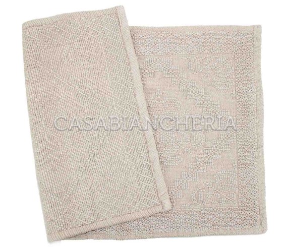 Casa Biancheria | Tappeto di cotone Stintino tappeti bagno di cotone