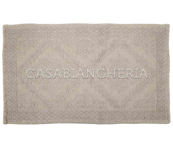 Casa Biancheria | Tappeto di cotone Stintino tappeti bagno di cotone
