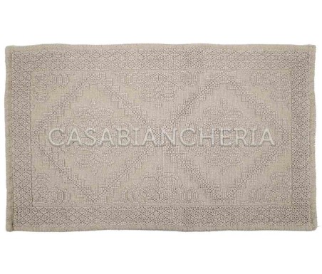 Casa Biancheria | Tappeto di cotone Stintino tappeti bagno di cotone