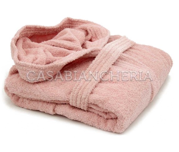 Casa Biancheria | Accappatoio spugna tinta unita Gabel Viareggio con cappuccio accappatoi gabel offerte