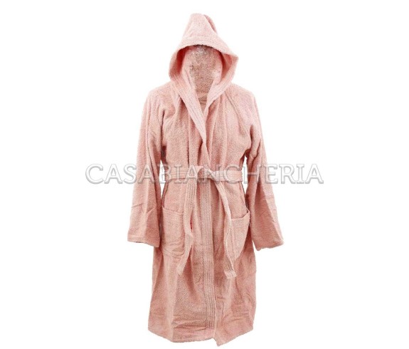 Casa Biancheria | Accappatoio spugna tinta unita Gabel Viareggio con cappuccio accappatoi gabel offerte