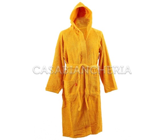 Casa Biancheria | Accappatoio spugna tinta unita Gabel Viareggio con cappuccio accappatoi gabel offerte