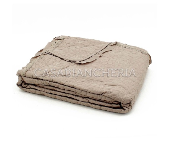 Casa Biancheia | Copriletto trapuntato matrimoniale Annette trapuntini leggeri estivi