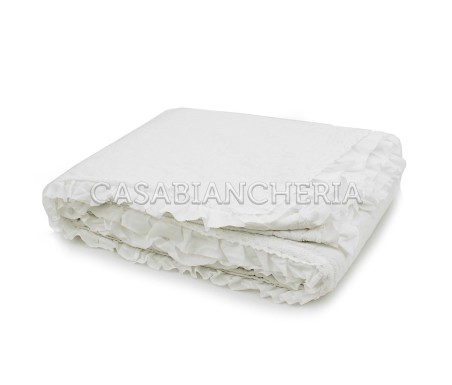 Casa Biancheia | Copriletto trapuntato matrimoniale Annette trapuntini leggeri estivi