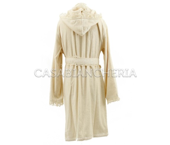 Blumarine Casa Biancheria | Accappatoio di spugna Blumarine Delizia accappatoio Blumarine