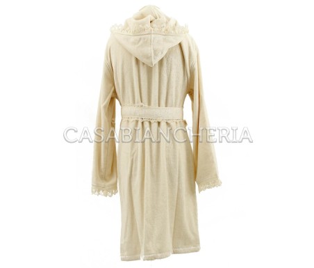 Blumarine Casa Biancheria | Accappatoio di spugna Blumarine Delizia accappatoio Blumarine