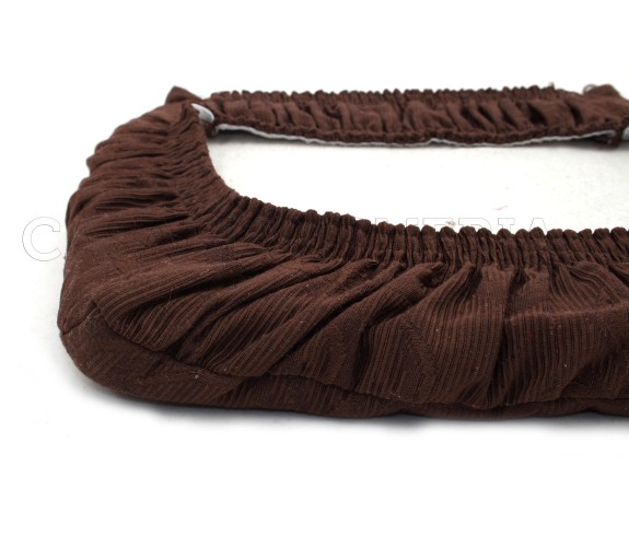 Coppia Cuscini da sedia Adriana con Fascia imbottito