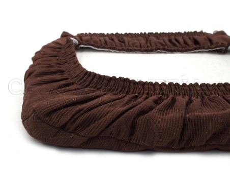 Coppia Cuscini da sedia Adriana con Fascia imbottito