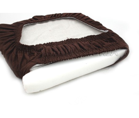 Coppia Cuscini da sedia Adriana con Fascia imbottito