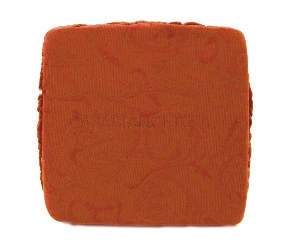 Coppia Cuscini da sedia Adriana con Fascia imbottito