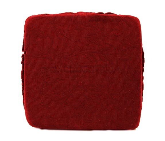 Coppia Cuscini da sedia Adriana con Fascia imbottito