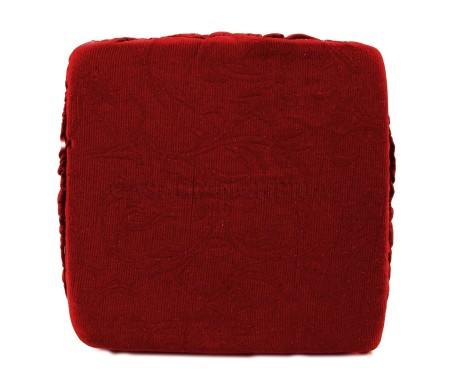 Coppia Cuscini da sedia Adriana con Fascia imbottito