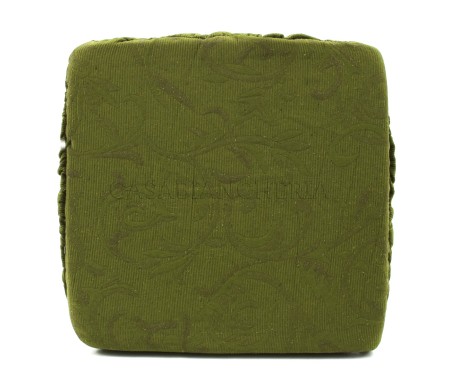 Coppia Cuscini da sedia Adriana con Fascia imbottito