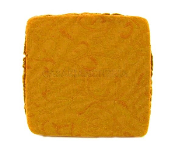 Coppia Cuscini da sedia Adriana con Fascia imbottito