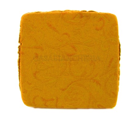 Coppia Cuscini da sedia Adriana con Fascia imbottito