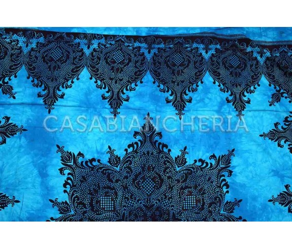 Casa Biancheria | Telo arredo copritutto Batik Medalia copritutto foulard indiani