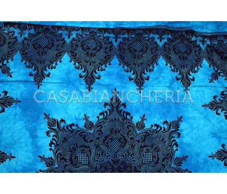 Casa Biancheria | Telo arredo copritutto Batik Medalia copritutto foulard indiani