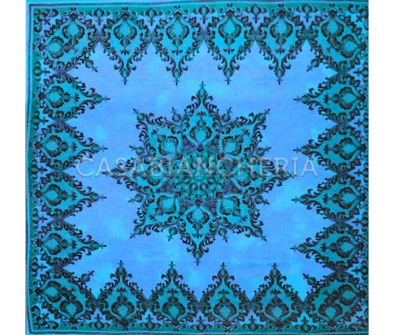 Casa Biancheria | Telo arredo copritutto Batik Medalia copritutto foulard indiani