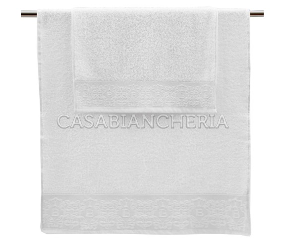 Laura Biagiotti Casa Biancheria | 2 coppie asciugamani di spugna Laura Biagiotti Alisia asciugamani da bagno