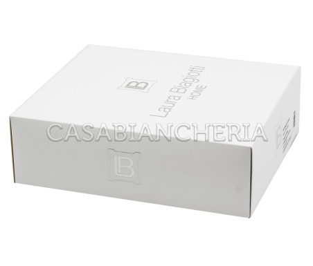 Laura Biagiotti Casa Biancheria | 2 coppie asciugamani di spugna Laura Biagiotti Alisia asciugamani da bagno