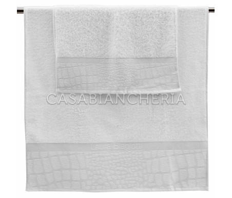 Laura Biagiotti Casa Biancheria | 2 coppie asciugamani di spugna Laura Biagiotti Alisia asciugamani da bagno